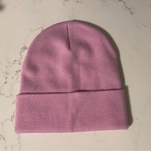 MAEVE by Anthropologie bubblegum pink beanie NWT